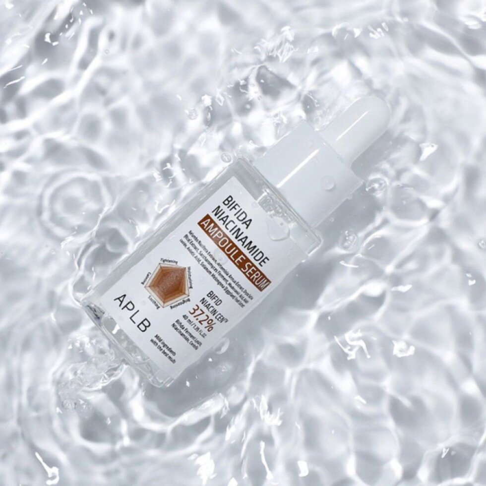 APLB - Bifida Niacinamide Ampoule Serum - Sérum pro zmenšení pórů s niacinamidem a bifidem - 40 ml