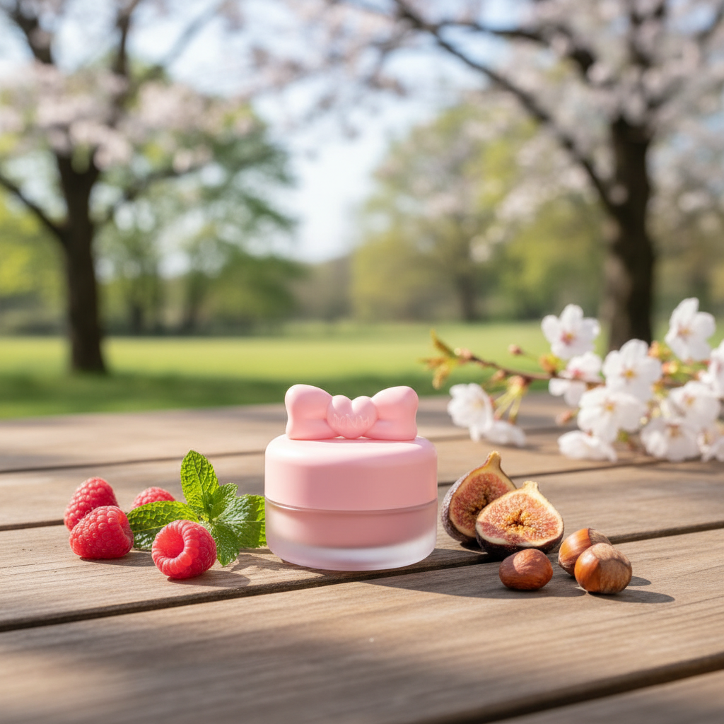 YNM - Lip&Cheek Butter Pot 02 Fig Butter - Balzám na rty a tváře 02 Fig Butter - 3,5 g