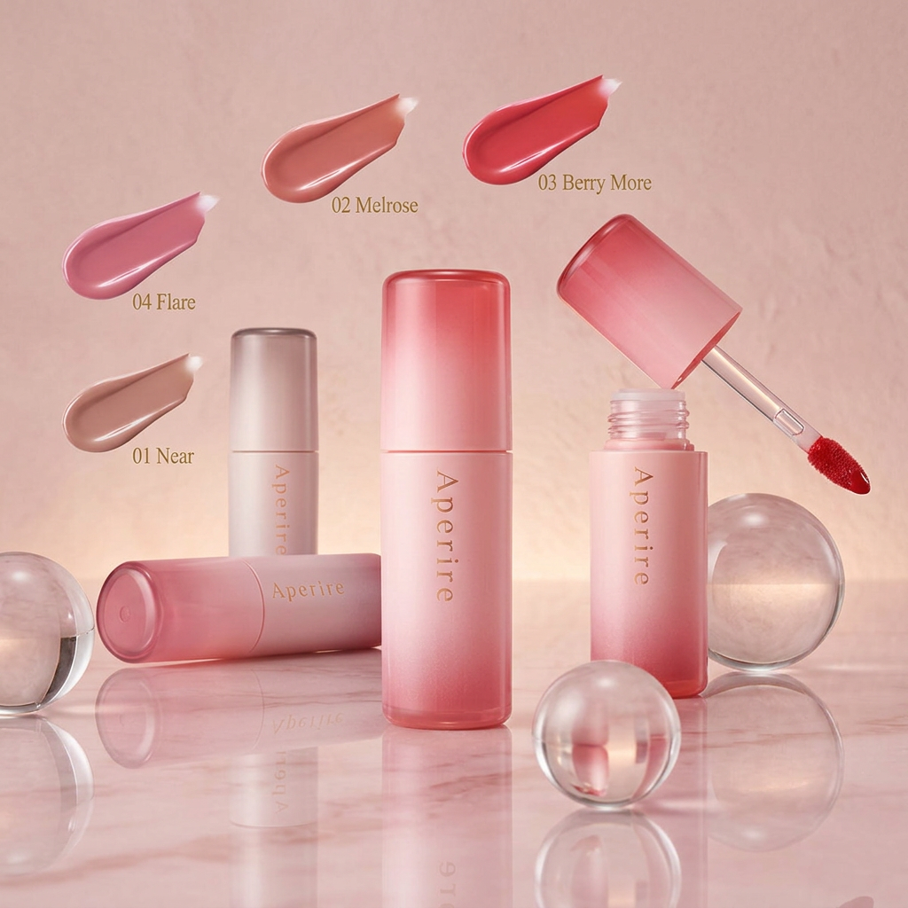 APERIRE - Breeze Dewy Tint 03 Berry More - Lehký tónující tint 03 Berry More - 4,5 g