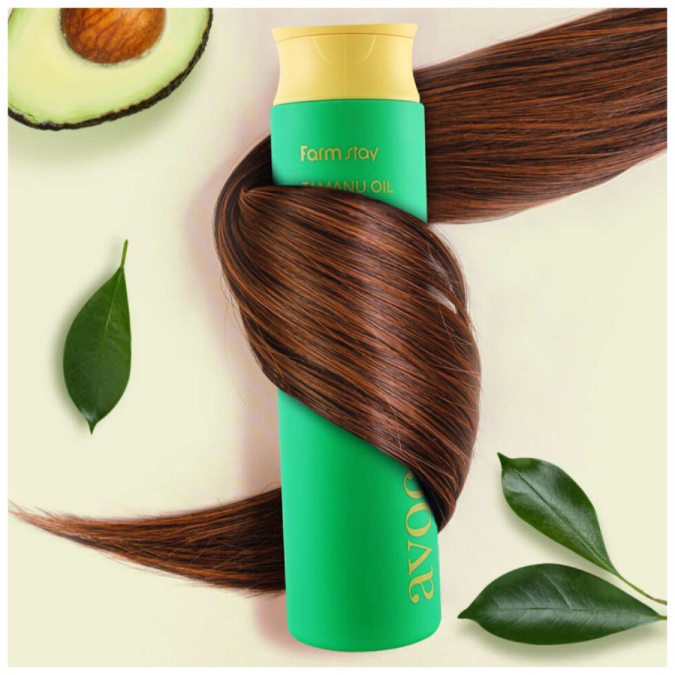 Farm Stay - Tamanu Oil Mild Shampoo Avocado - Hydratační a vyživující šampon - 300 ml