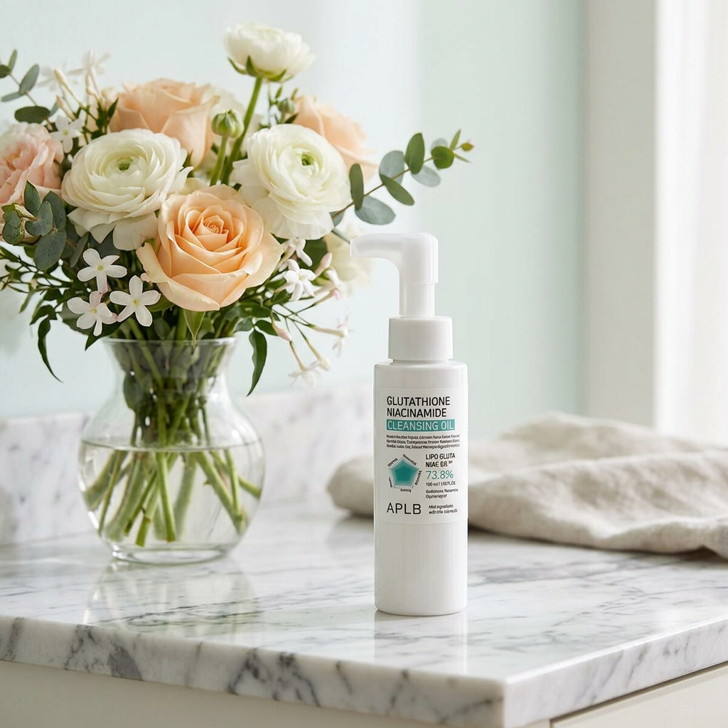 APLB - Glutathione Niacinamide Cleansing Oil - Rozjasňující odličovací olej - 105 ml