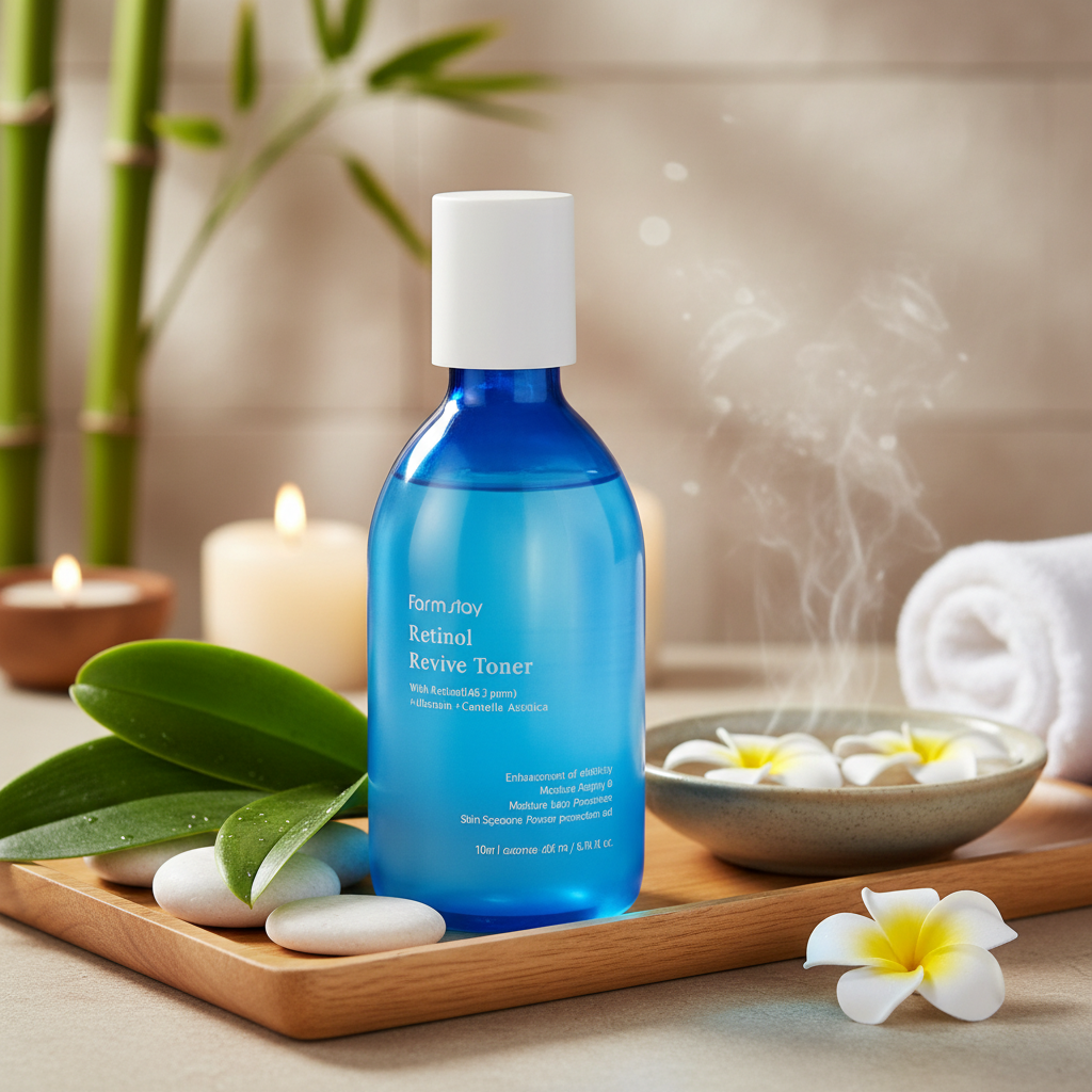 Farm Stay - Retinol Revive Toner - Omlazující toner s retinolem - 200 ml