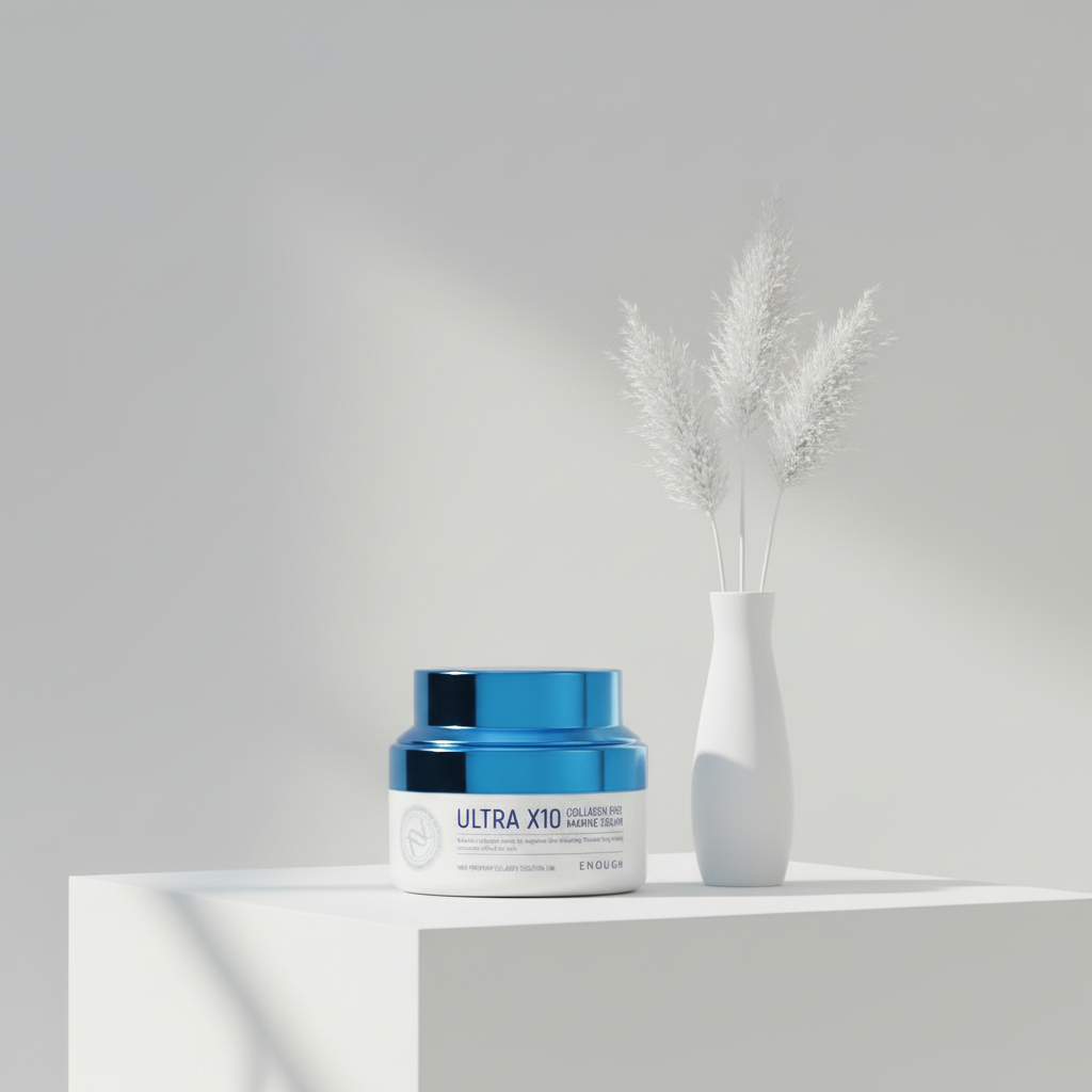 ENOUGH - Premium Ultra X10 Collagen Pro Marine Cream - Prémiová kolagenový krém - 50 ml