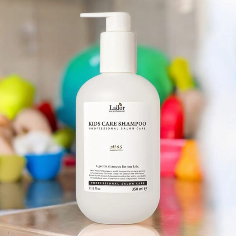Lador - Kids Care Shampoo - Dětský šampon bez sulfátů a dalších škodlivých látek - 350 ml