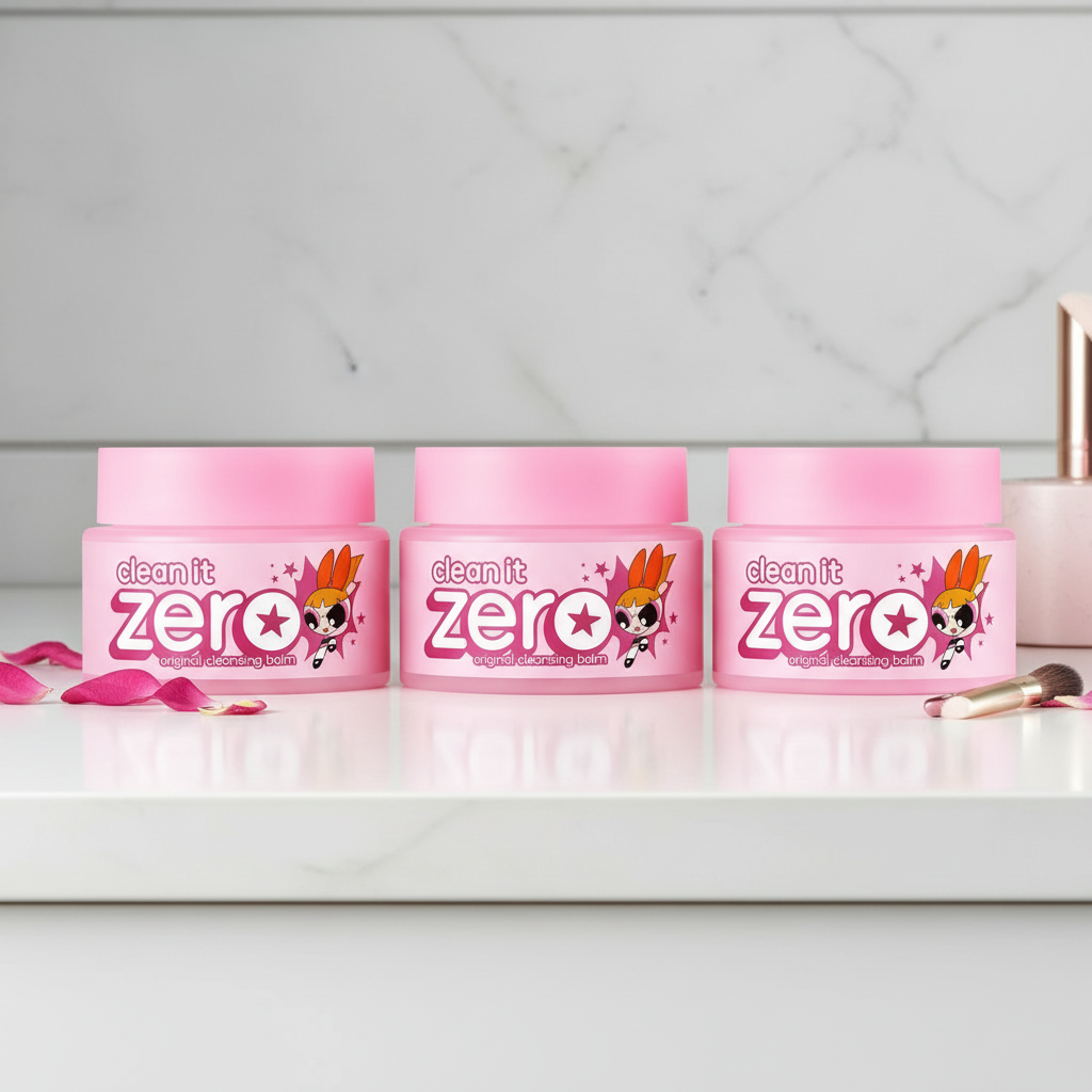 Banila Co - Clean It Zero Cleansing Balm Original The Powerpuff Girls Edition - Čistící balzám Raketové holky edice - 100 ml