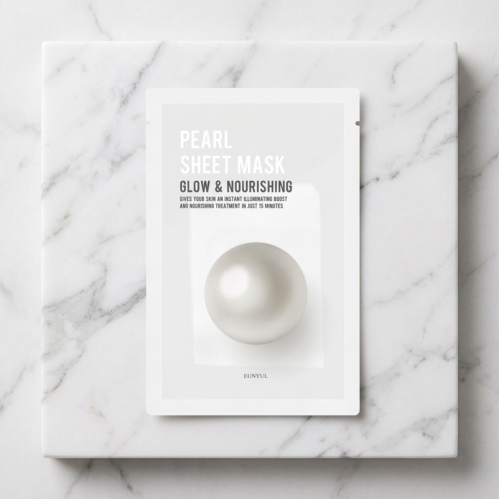 EUNYUL - Purity Perl Sheet Mask - Perlová plátýnková maska - 22 ml