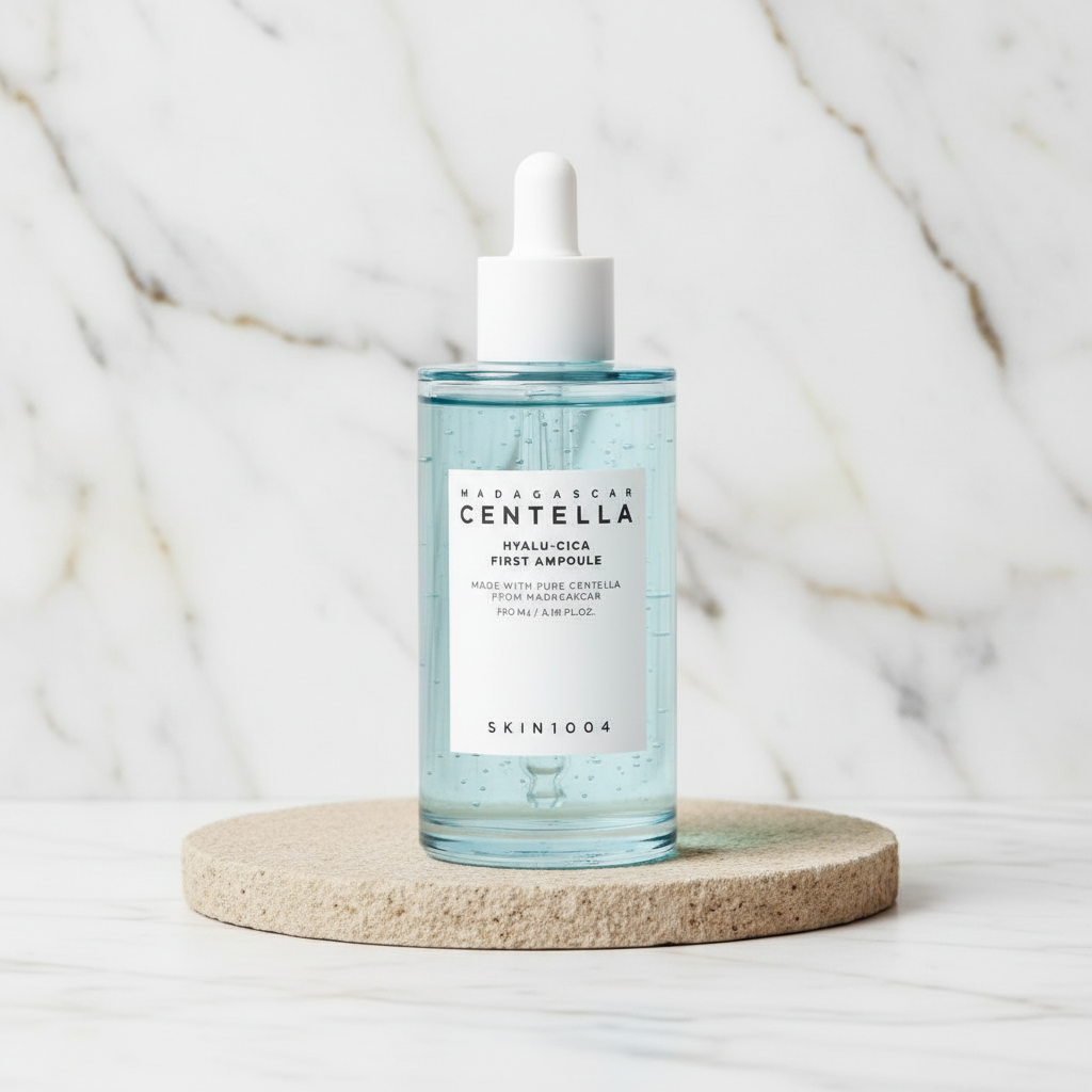 SKIN1004 - Madagascar Centella HYALU-CICA First Ampoule - Hydratační a zklidňující sérum - 100 ml