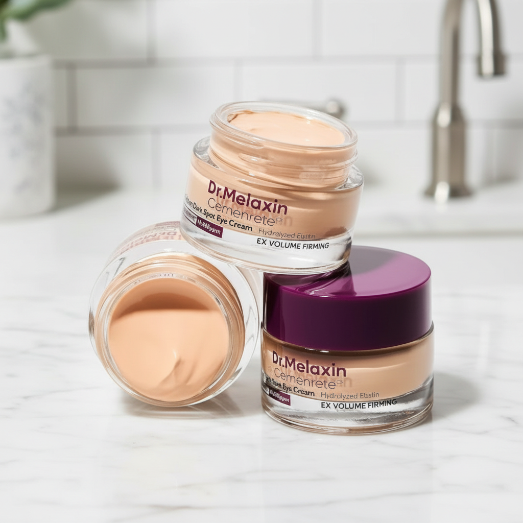 DR. MELAXIN - Cemenrete Calcium Dark Spot Eye Cream - Oční krém proti tmavým kruhům s vápníkem a Cemenrete komplexem - 15 g