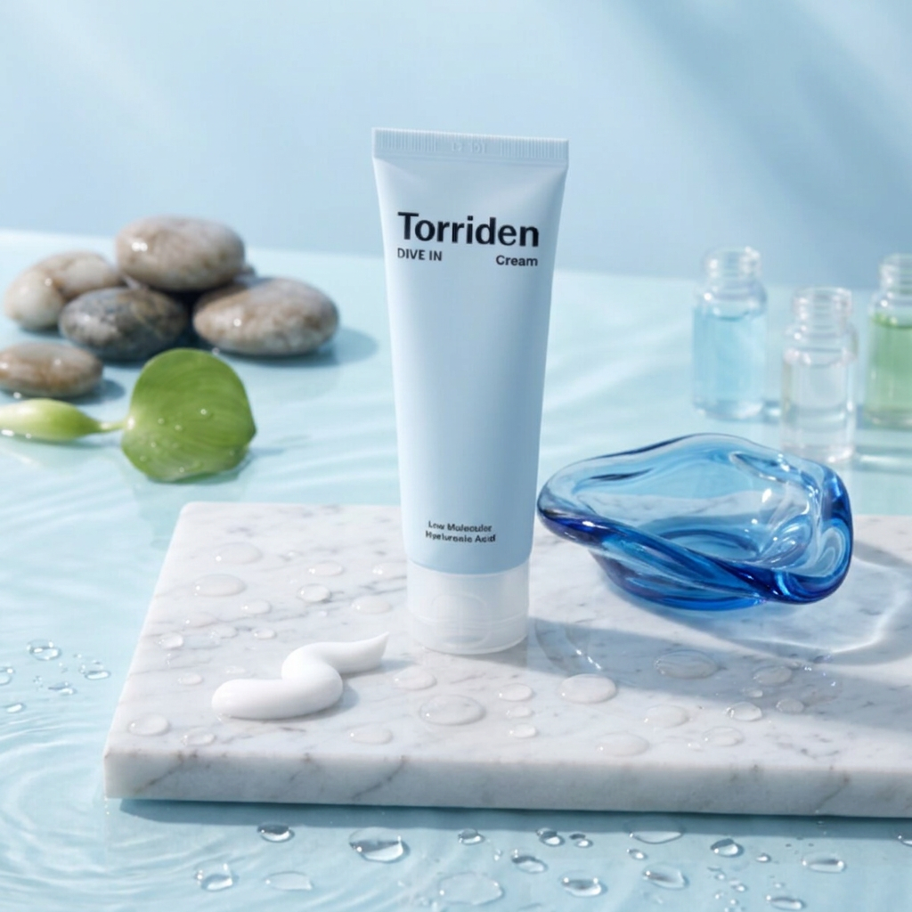 Torriden - DIVE-IN Cream - Hloubkově hydratační krém - 80 ml