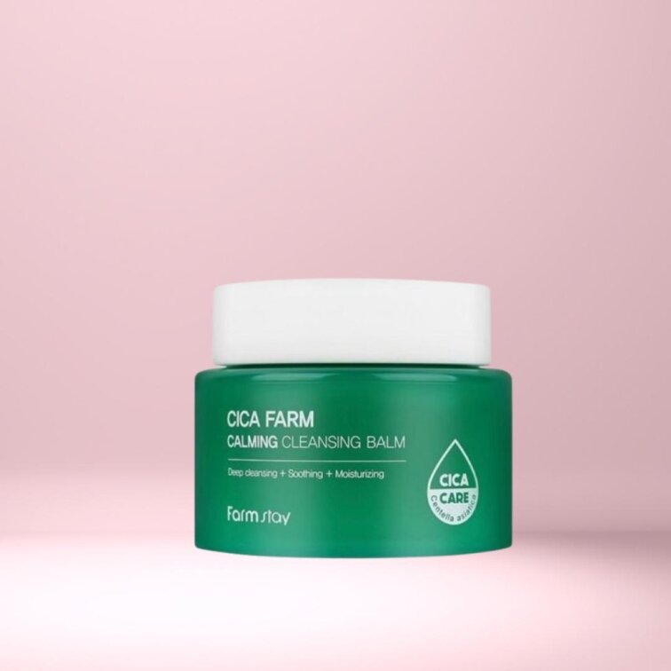 Farm Stay - Cica Farm Calming Cleansing Balm - Zklidňující čisticí balzám - 95ml