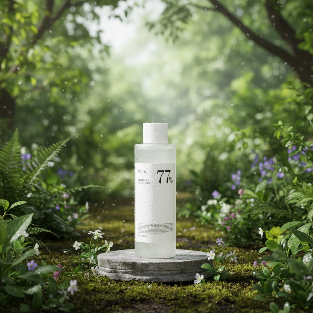 ANUA - Heartleaf 77% Soothing Toner - Zklidňující tonikum na obličej - 250 ml