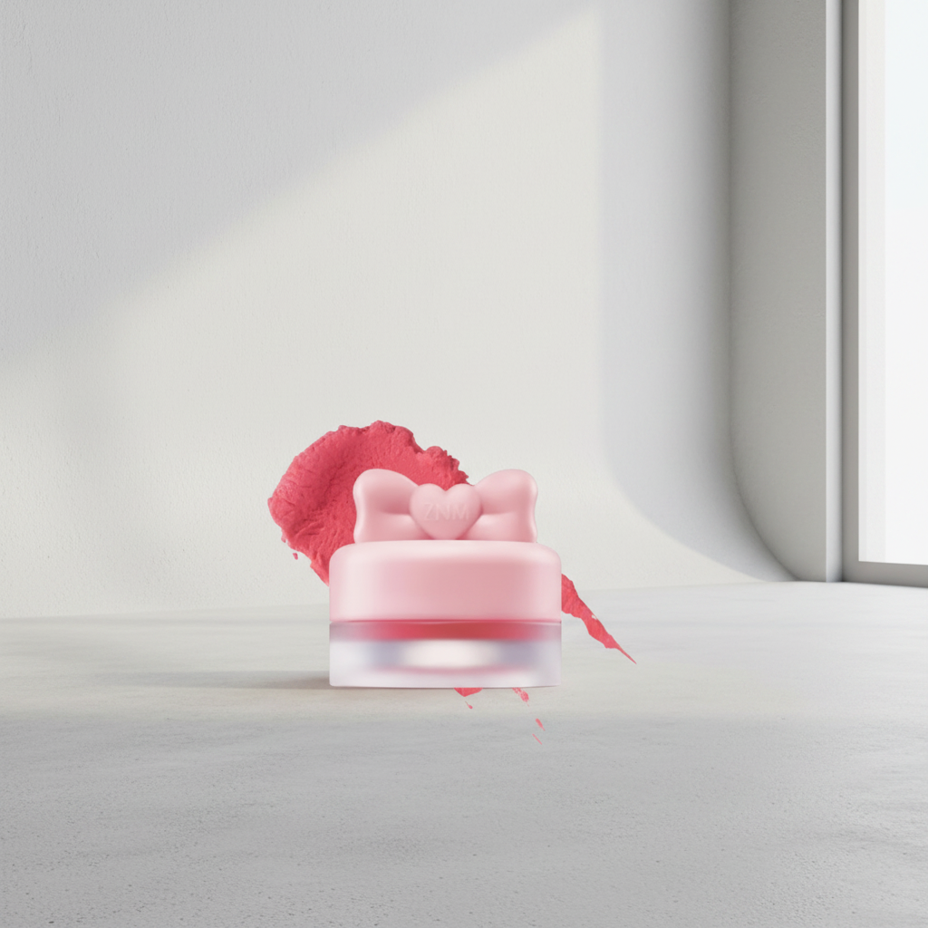 YNM - Lip&Cheek Butter Pot 01 Cherry Butter - Balzám na rty a tváře 01 Cherry Butter - 3,5 g