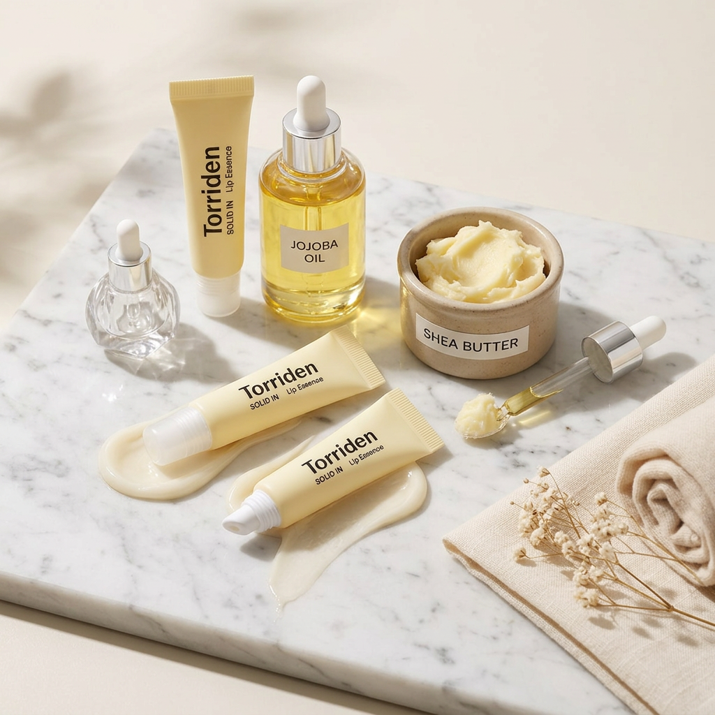 Torriden - SOLID IN Lip Essence - Vyživující balzám a esence na rty s ceramidy - 11 ml