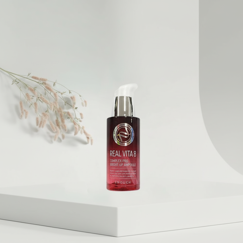 ENOUGH - Real Vita 8 Pro Bright Up Ampoule - Vitaminová ampule pro rozjasněnou pleť - 30 ml