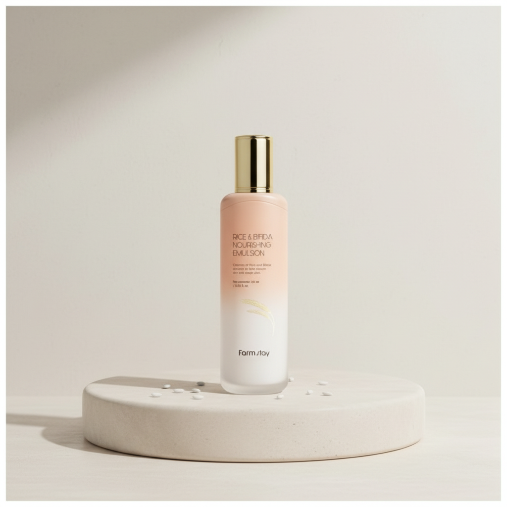 Farm Stay - Rice & Bifida Nourishing Emulsion - Vyživující emulze s extraktem z rýže a bifida - 120 ml