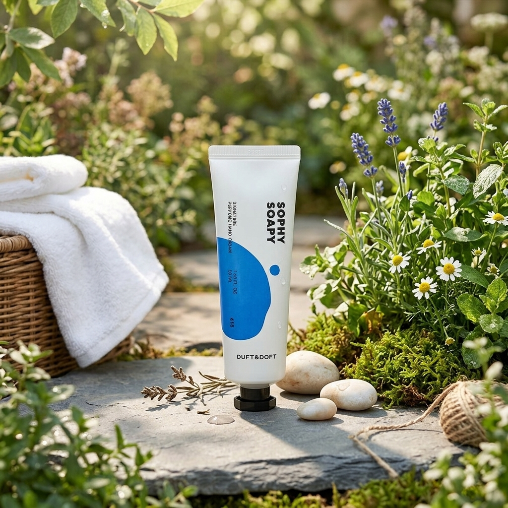 DUFT & DOFT - Signature Perfume Hand Cream Sophy Soapy - Parfémovaný krém na ruce Sophy Soapy - 50 ml