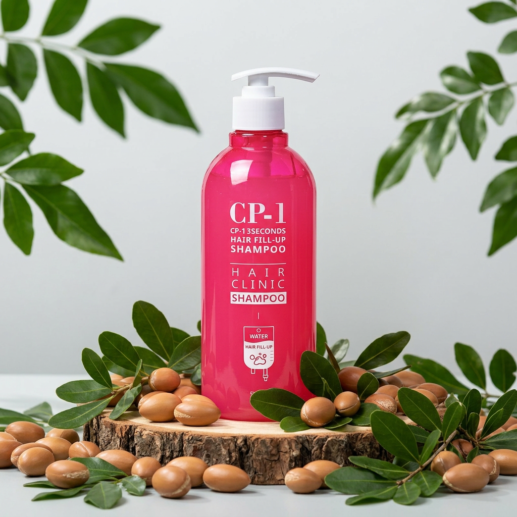 CP-1 - 3Seconds Hair Fill-Up Shampoo - Pečující a hydratační šampon pro suché a poškozené vlasy - 500 ml
