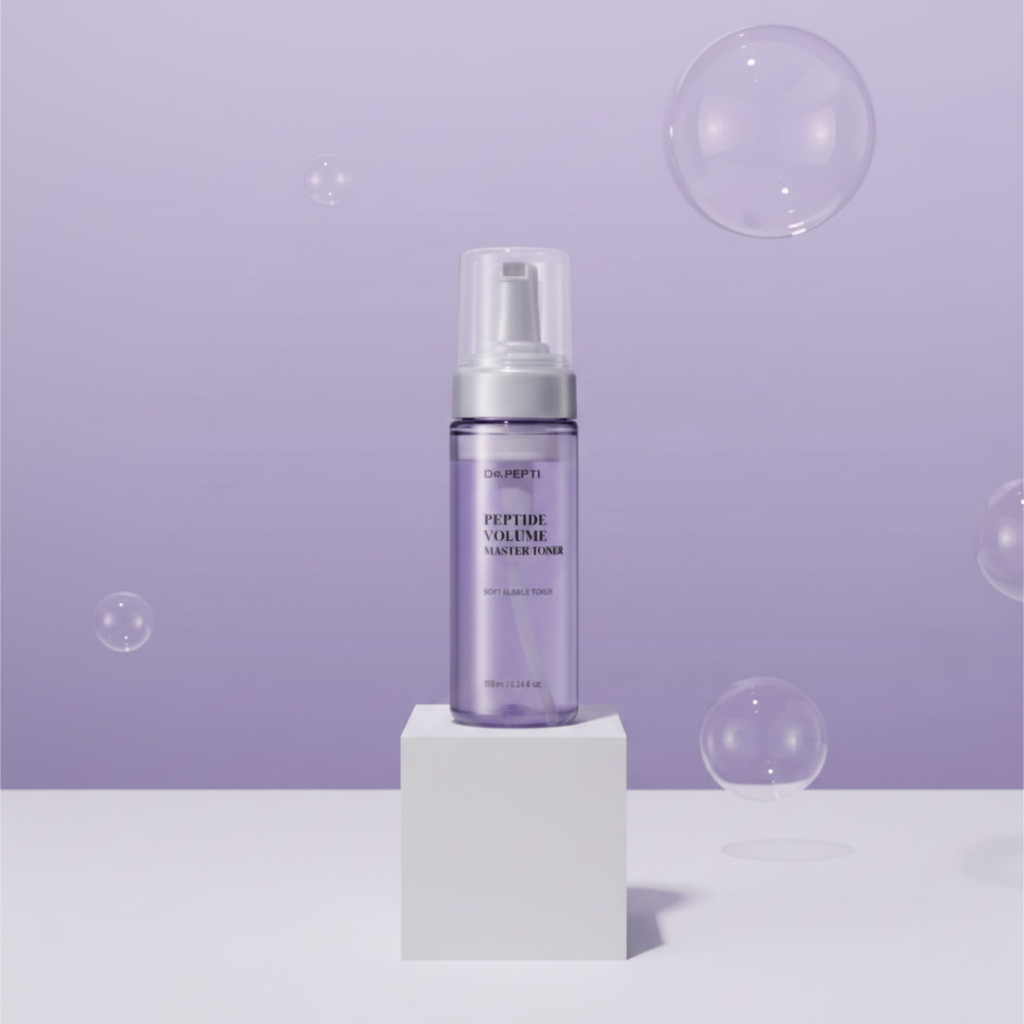 DR.PEPTI - Peptide Volume Master Toner - Pleťové tonikum s peptidy - 155 ml
