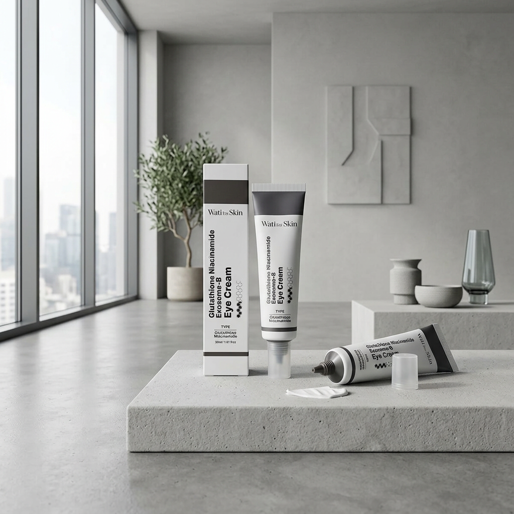 WATI FOR SKIN - Glutathione Niacinamide Exosome-B Eye Cream - Rozjasňující a regenerační oční krém - 30 ml