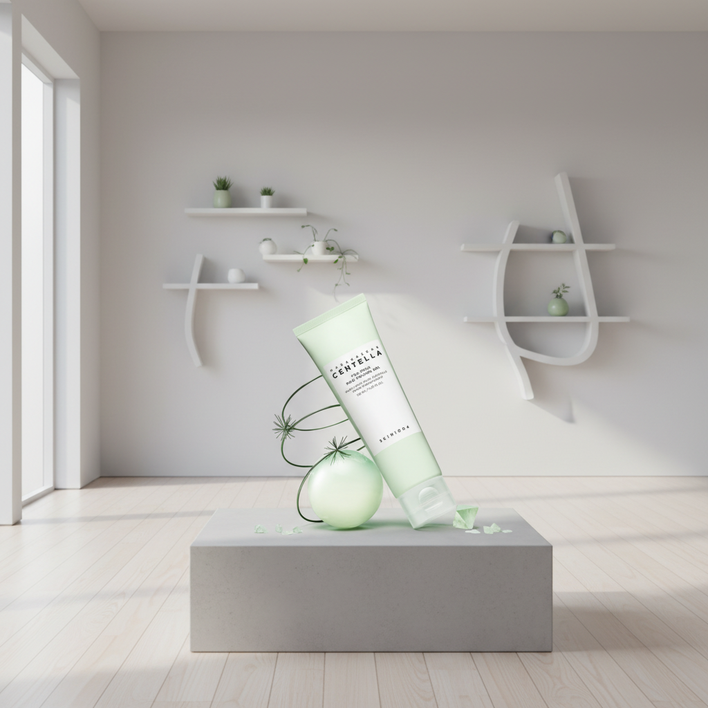 SKIN1004 - Madagascar Centella Tea-Trica Mild Peeling Gel - Jemný peelingový gel s centellou a tea tree - 125 ml