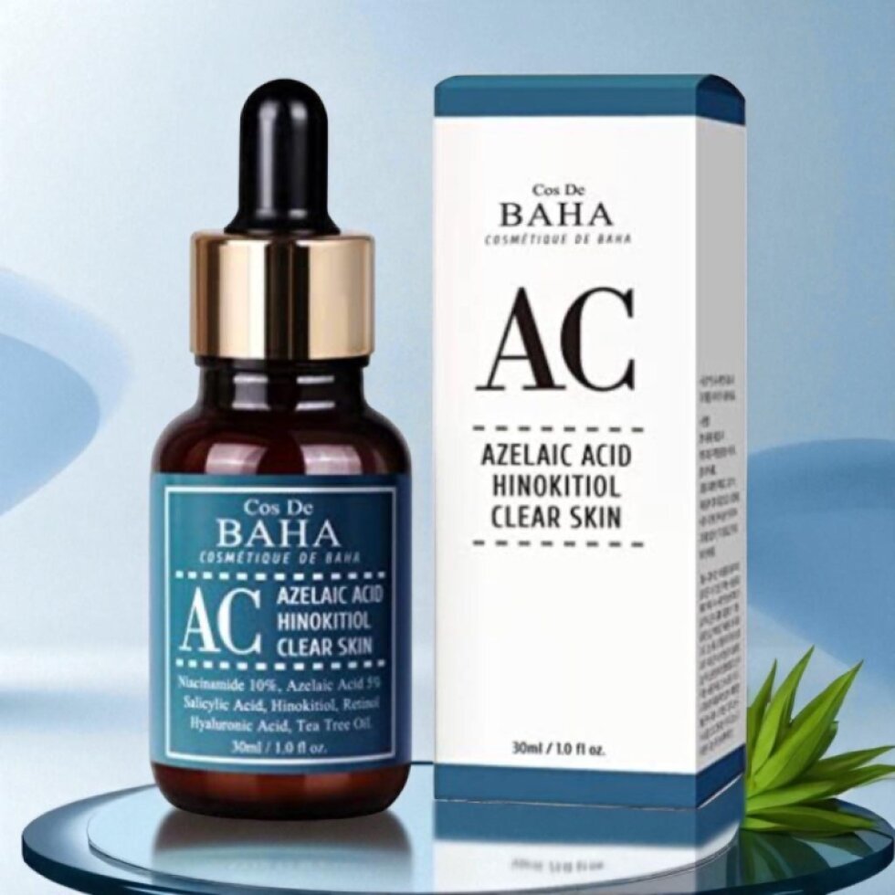 COS DE BAHA - Clearing Serum - Čisticí sérum - 30 ml