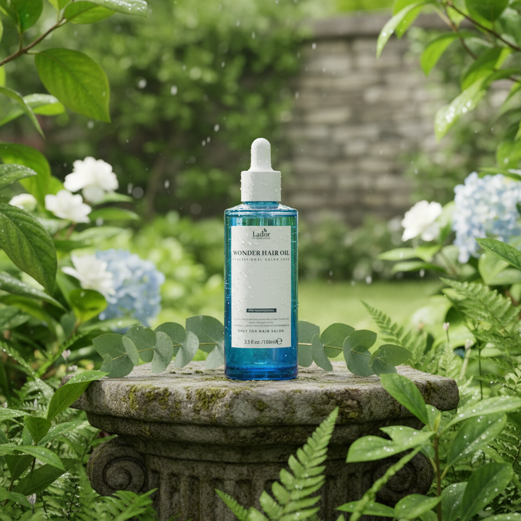 Lador - Wonder Hair Oil - Zázračný olej pro poškozené vlasy - 100 ml