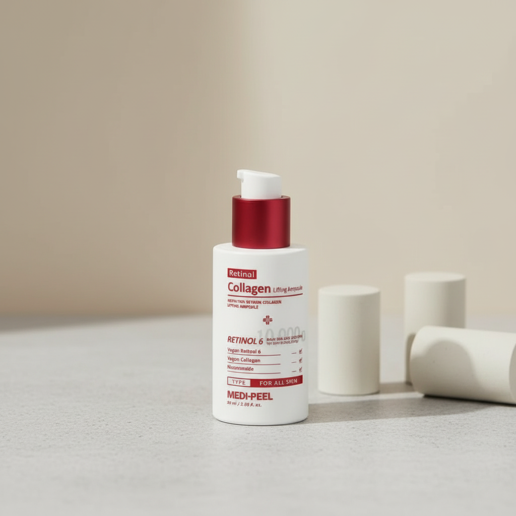 MEDI-PEEL - Retinol Collagen Lifting Ampoule - Liftingové kolagenové sérum/ampule - 50 ml