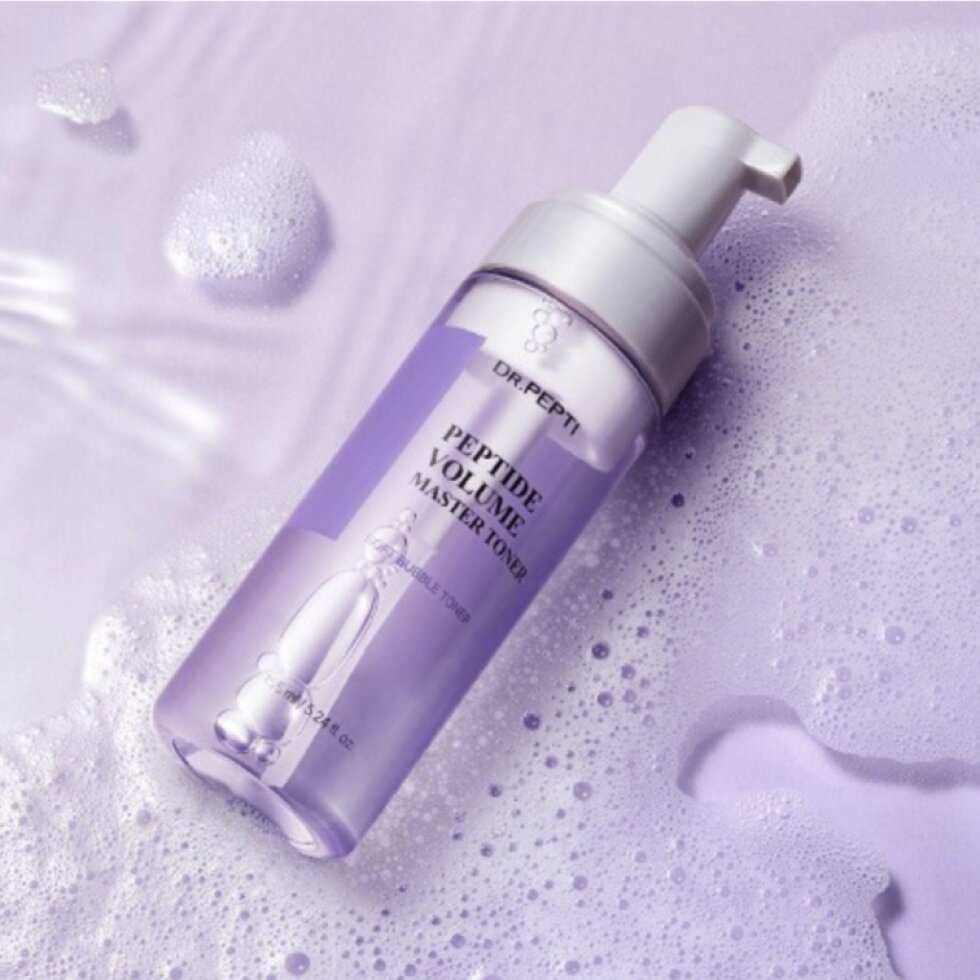 DR.PEPTI - Peptide Volume Master Toner - Pleťové tonikum s peptidy - 155 ml