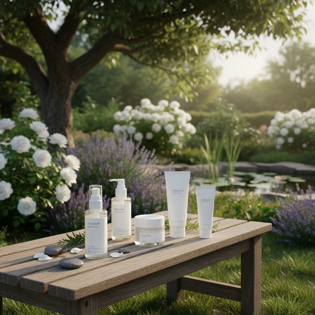 MIXSOON - 9-Step Skincare Sachet Bundle Set - Devíti kroková rutina - testovací sada - 9 ks