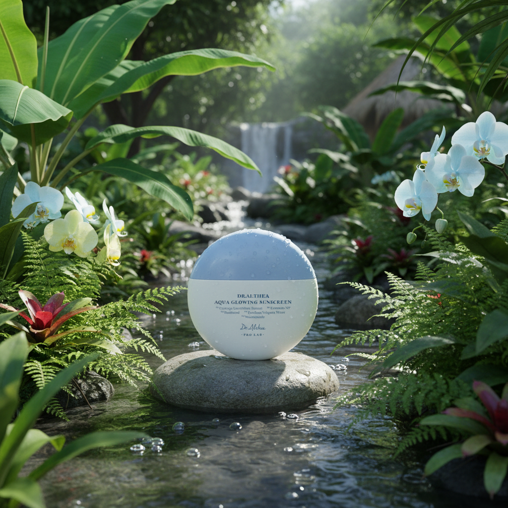 Dr.Althea - Aqua Glowing Sunscreen SPF50+ PA++++ - Rozjasňující, hydratační SPF -45 ml