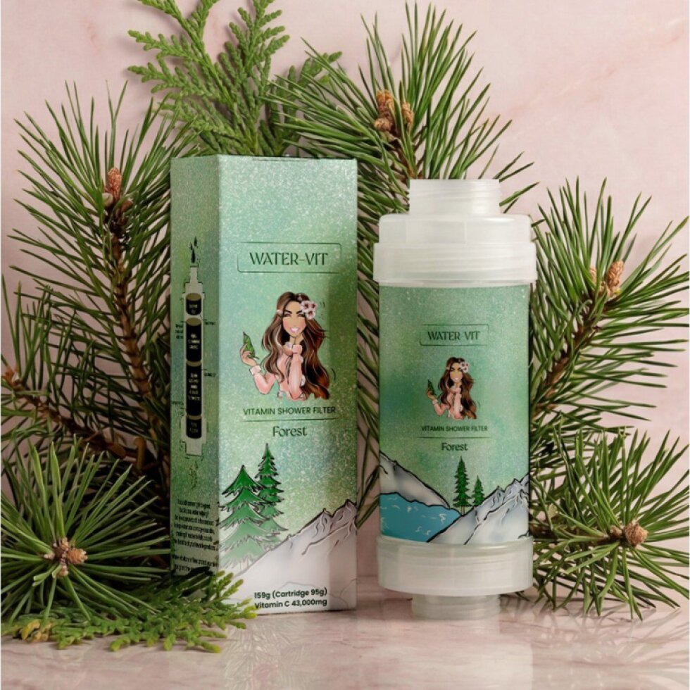KOREJSKÁ KRÁSA - Vitamin Shower Filter - Vitaminový filtr do sprchy - FOREST - 1ks