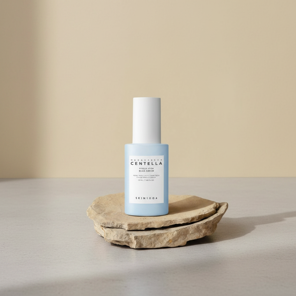 SKIN1004 - Madagascar Centella Hyalu-Cica Blue Serum - Zklidňující a hydratační sérum na pleť - 50 ml