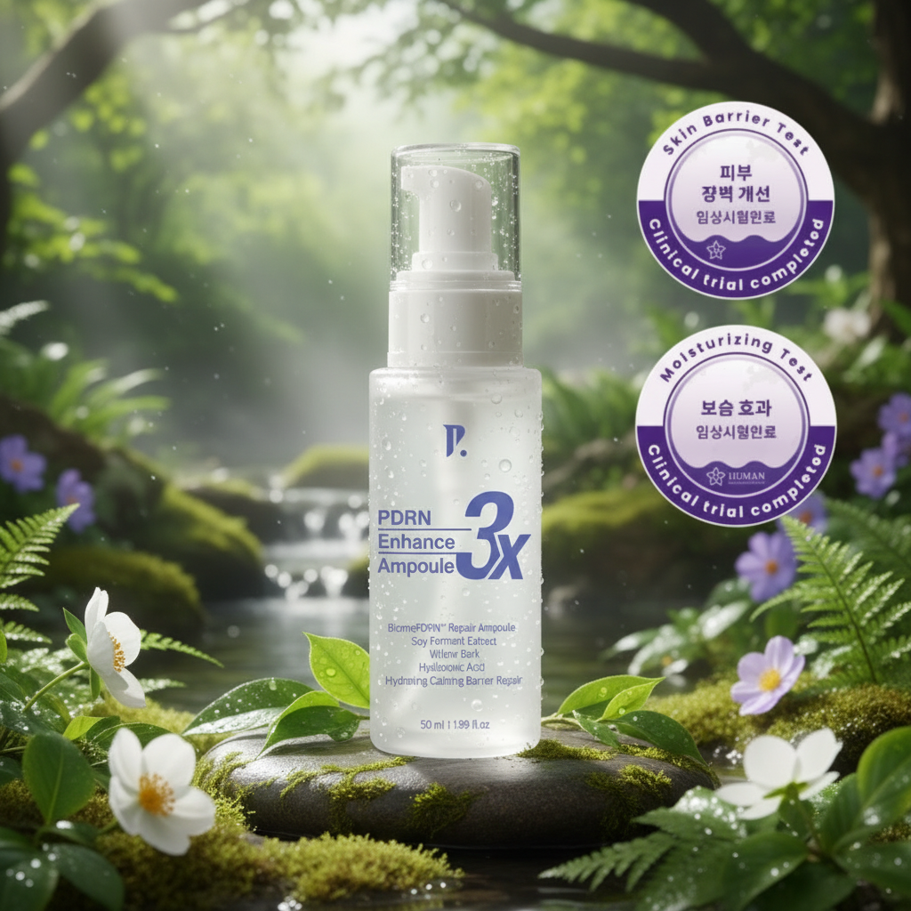 PAMSIBIC - 3X PDRN Enhance Ampoule - Luxusní vysoce koncentrované sérum s PDRN - 50 ml