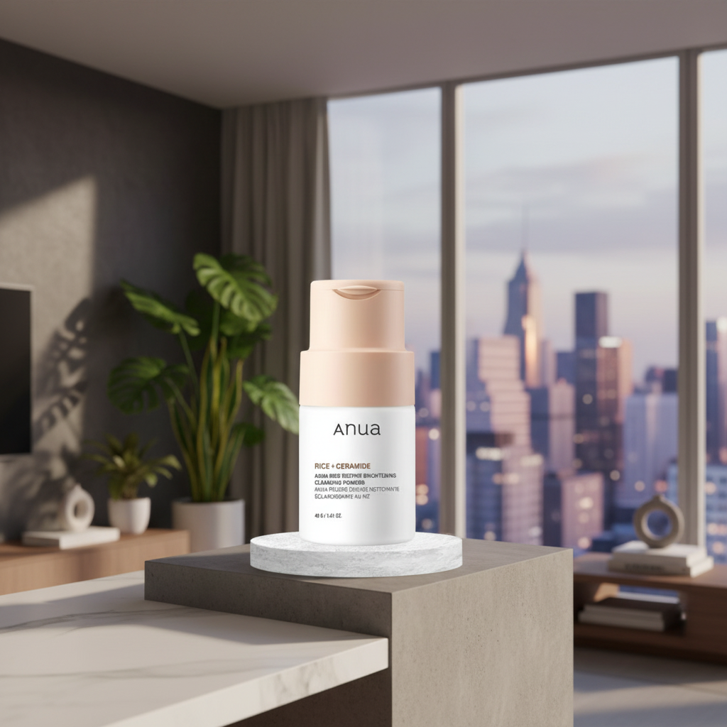 ANUA - Rice Enzyme Brightening Cleansing Powder - Rozjasňující enzymatický čisticí rýžový pudr - 40 g