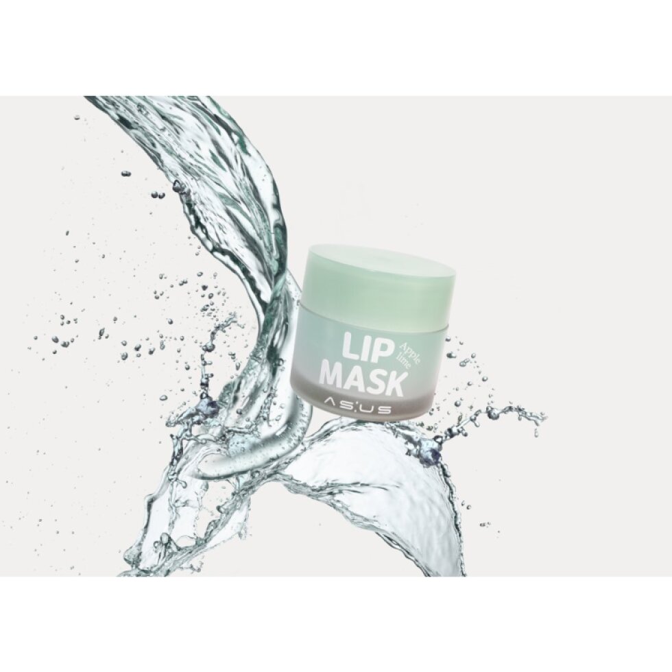 AS:US - Lip Mask Apple - Vyživující maska na rty s jablečnou vůní - 20 g