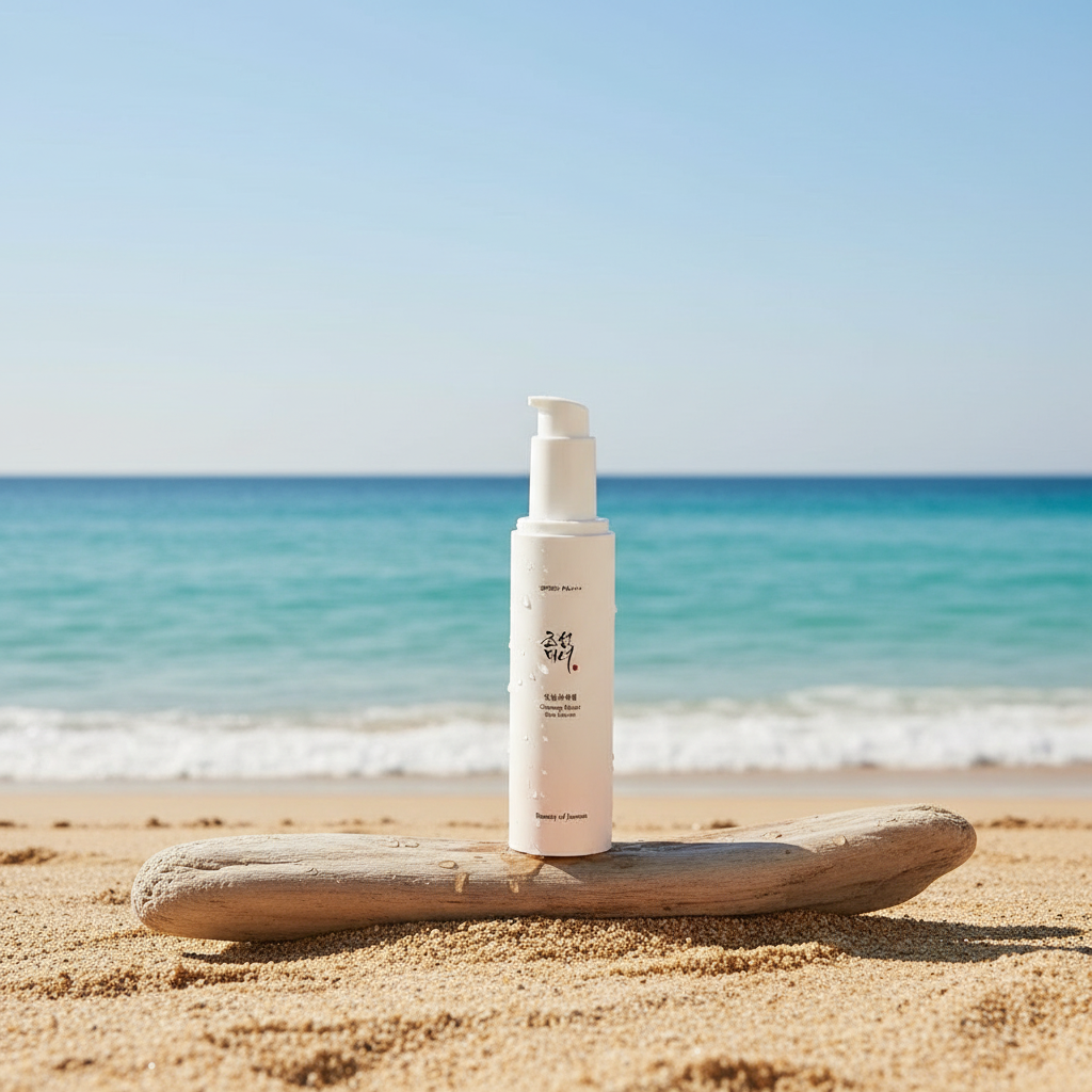 Beauty of Joseon - Ginseng Moist Sun Serum (SPF 50+ PA++++) - SPF sérum s ženšenem - 50 ml