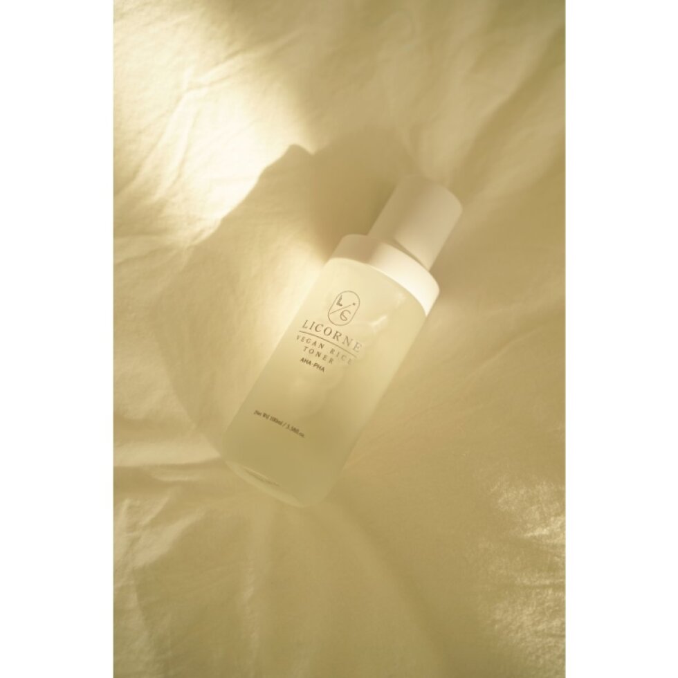 LICORNE - Vegan Rice Toner - Veganský rýžový toner - 100 ml
