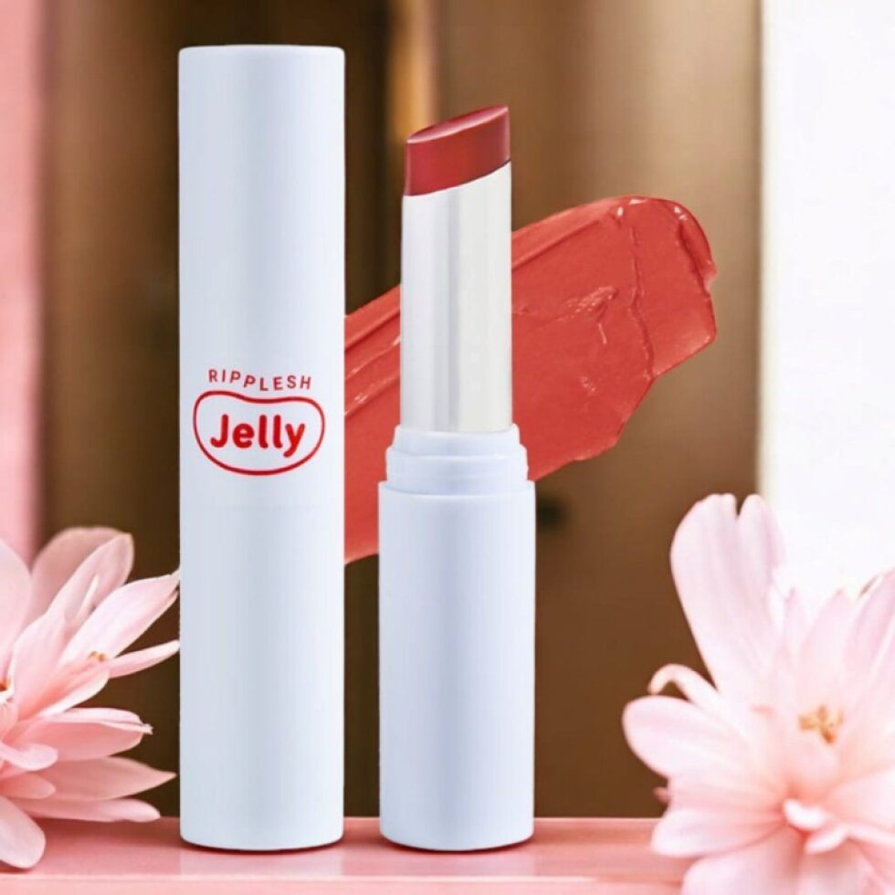 BLACK ROUGE - Ripplesh Jelly Balm - J05 Watermelon Jelly - Vyživující balzám na rty - 3,3 g