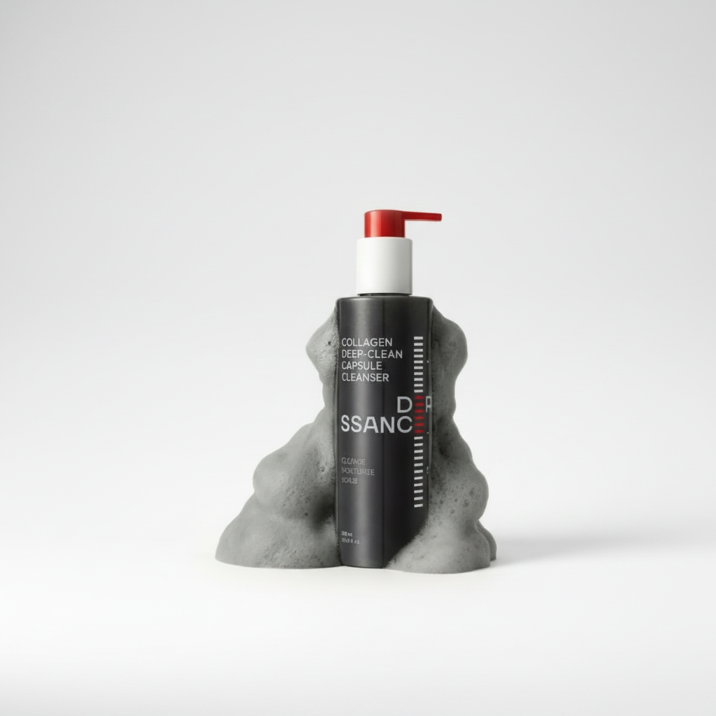 DERMARSSANCE - Collagen Deep-Clean Capsule Cleanser - Hloubkově čisticí cleanser s kolagenem - 200 ml