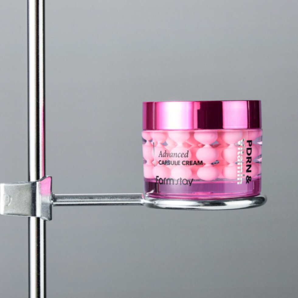 Farm Stay - PDRN & Vitamin Advanced Capsule Cream - Kapslový krém s rostlinným PDRN a vitaminovým komplexem - 55 ml