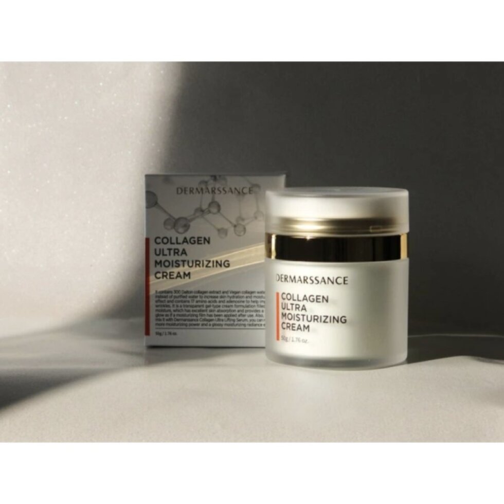 DERMARSSANCE - Collagen Ultra Lifting Cream EX - Kolagenový ultra liftingový krém EX - 50 ml