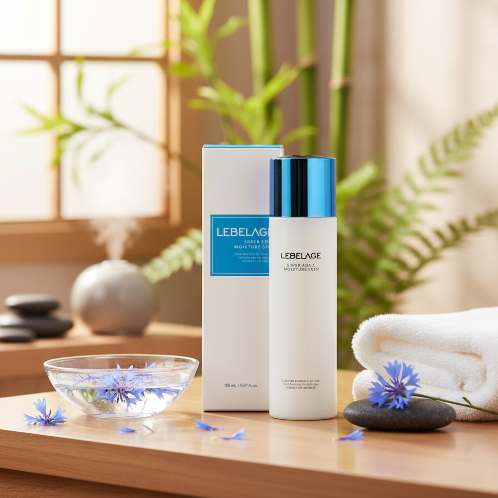 LEBELAGE - Super Aqua Moisture Skin Toner - Regenerační kolagenový toner - 150 ml