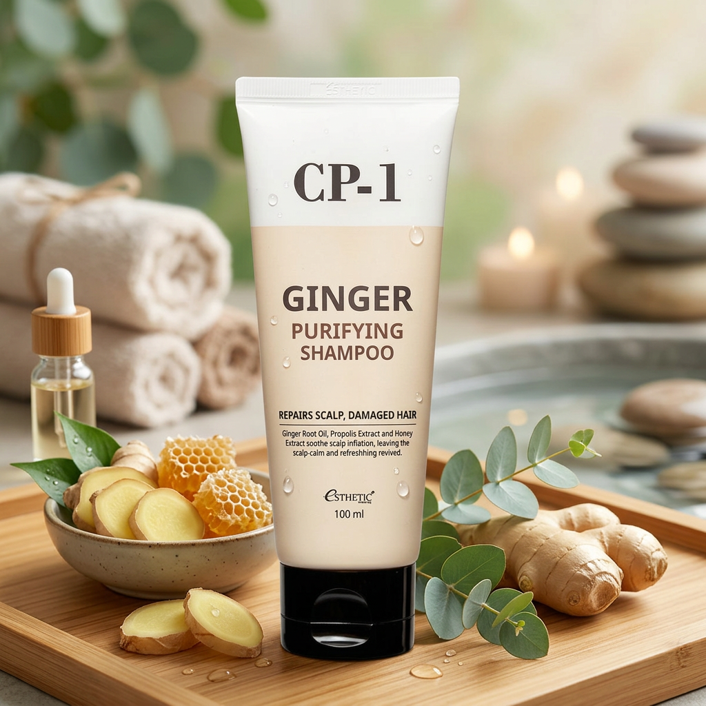 CP-1 - Ginger Purifying Shampoo - Šampon s extraktem ze zázvoru - 100 ml