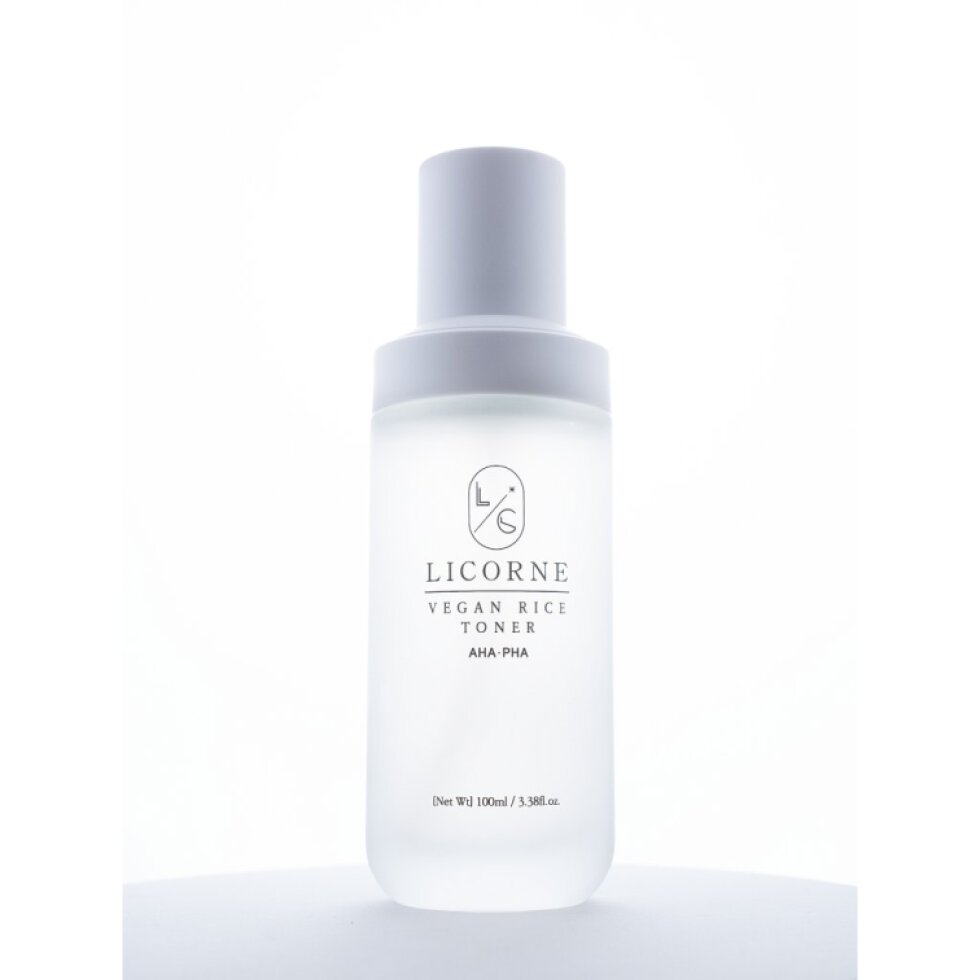 LICORNE - Vegan Rice Toner - Veganský rýžový toner - 100 ml