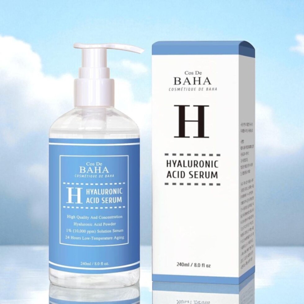 COS DE BAHA - Hyaluronic Serum - Hyaluronové sérum - 240 ml
