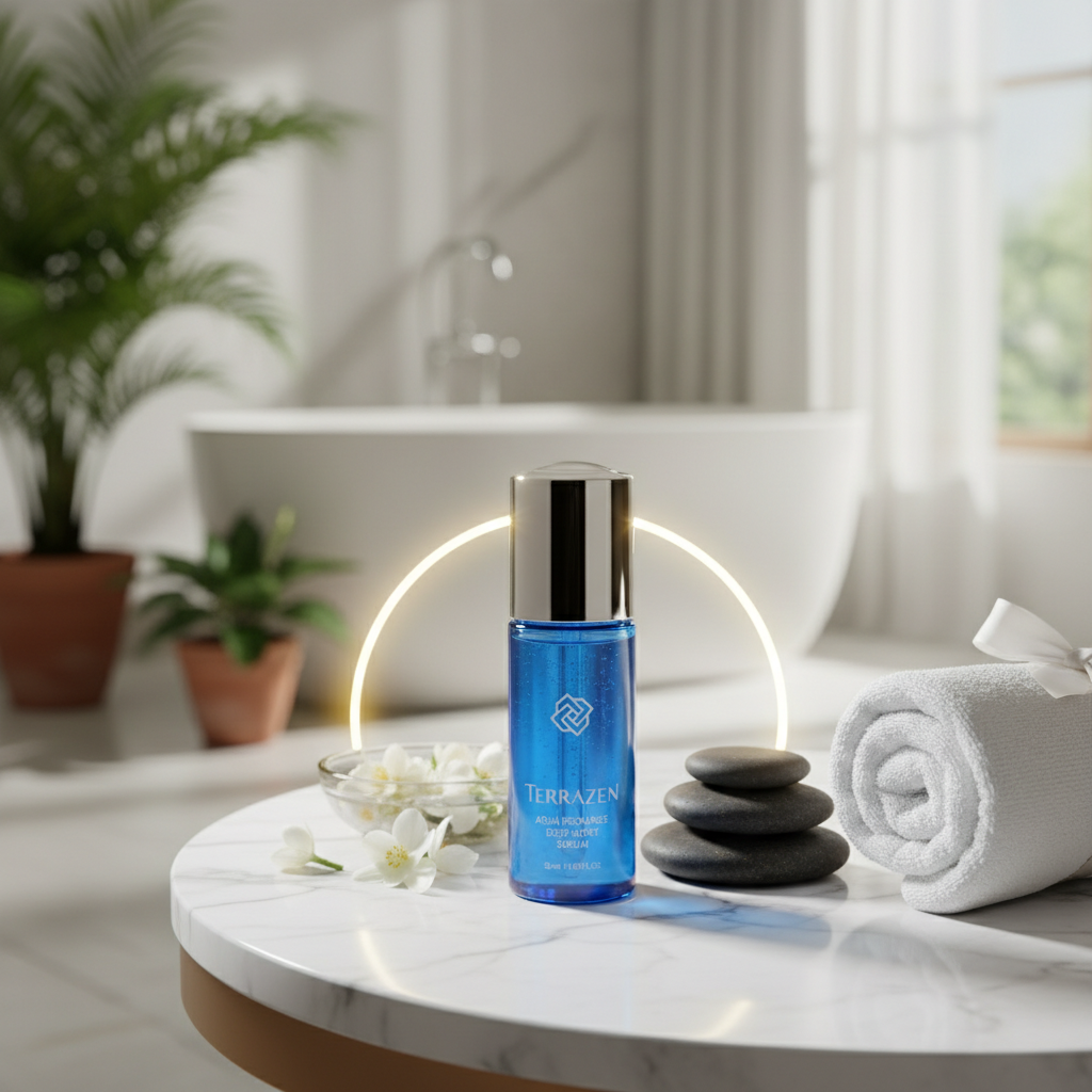 TERRAZEN Aqua Recharge Deep Moist Sérum - Sérum Pro Extra Hydrataci 55 ml