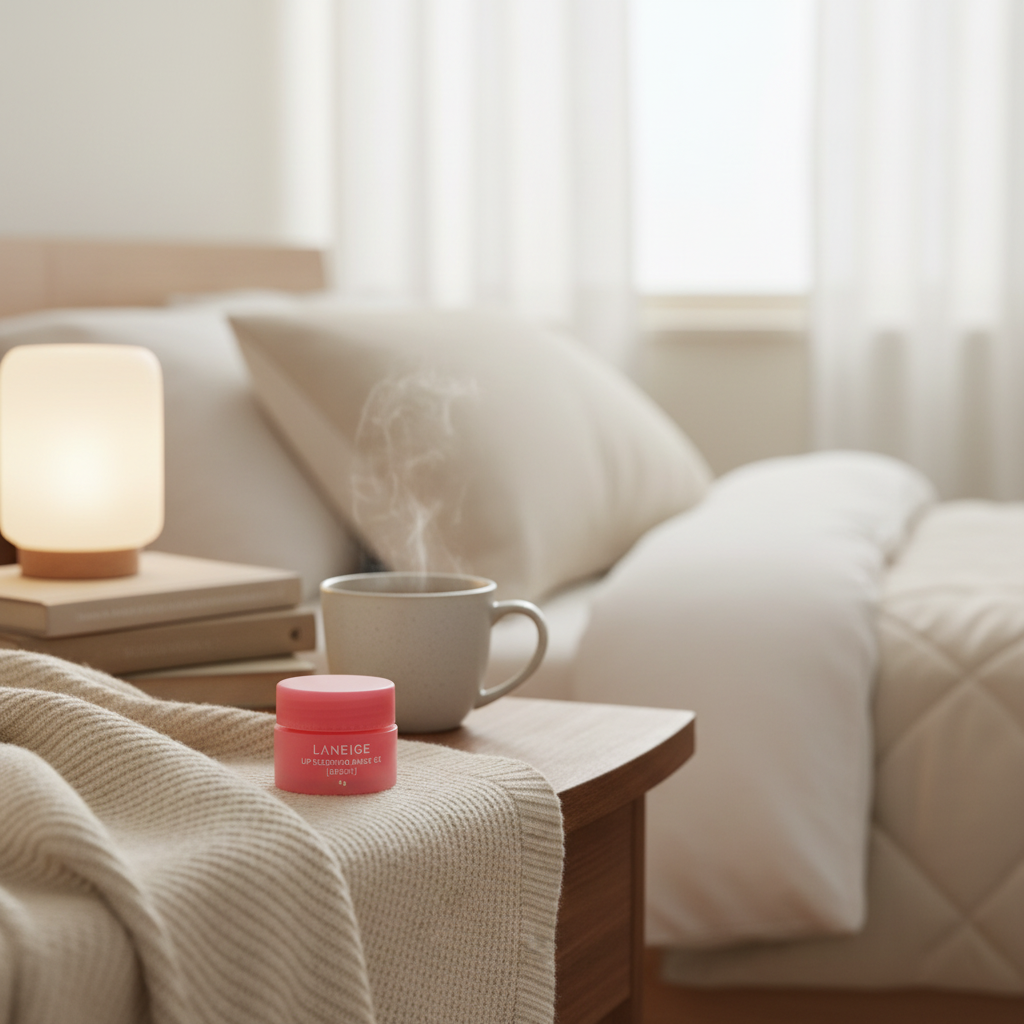 Laneige - Lip Sleeping Mask Berry - Maska intenzivně regenerující rty 3 g