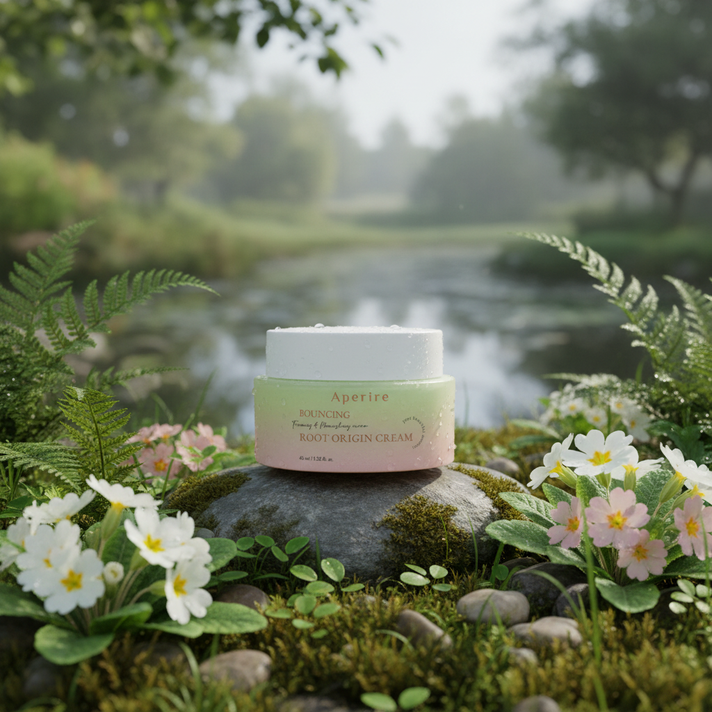 APERIRE - Super Origin Boucing Cream - Krém pro pružnost pleti - 45 ml