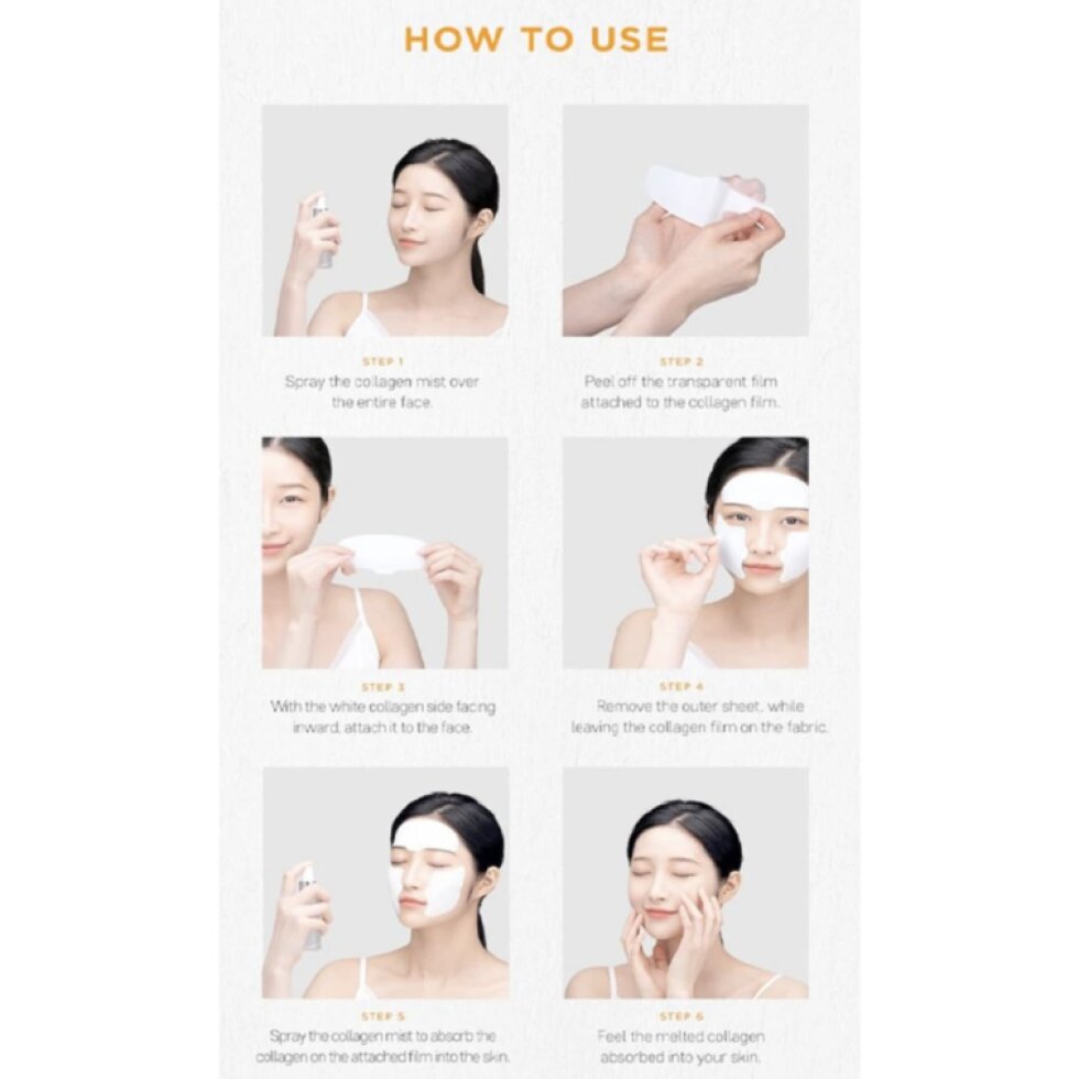 DERMARSSANCE - Highprime Collagen Flimmere or Smilelines - Highprime kolagenová maska proti mimickým vráskám - 5 ks