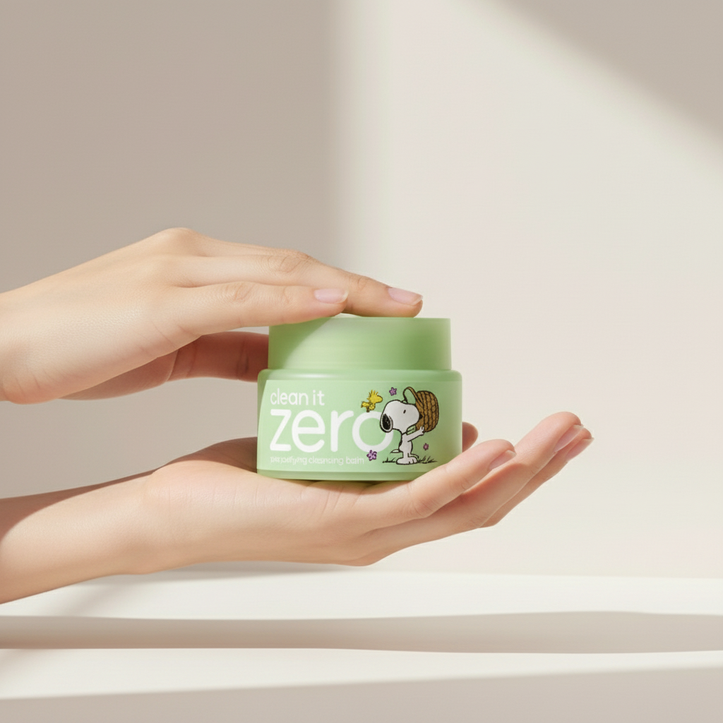 Banila Co - Clean It Zero Cleansing Balm Pore Clarifying Snoopy Edition - Sorbetový čisticí balzám pro problematickou pleť Snoopy Edice - 100 ml